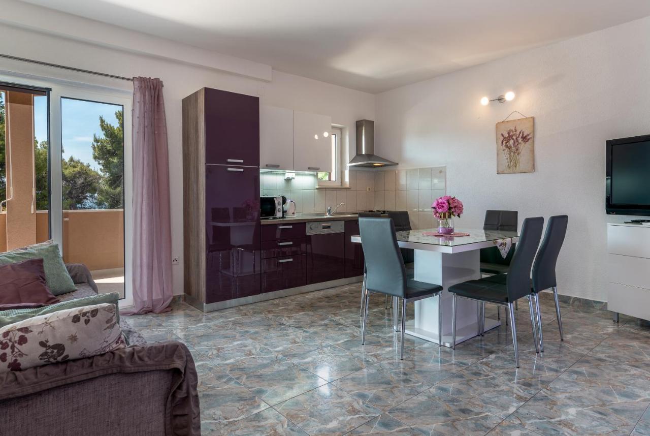 Apartments Villa Magdalena Трогир Экстерьер фото