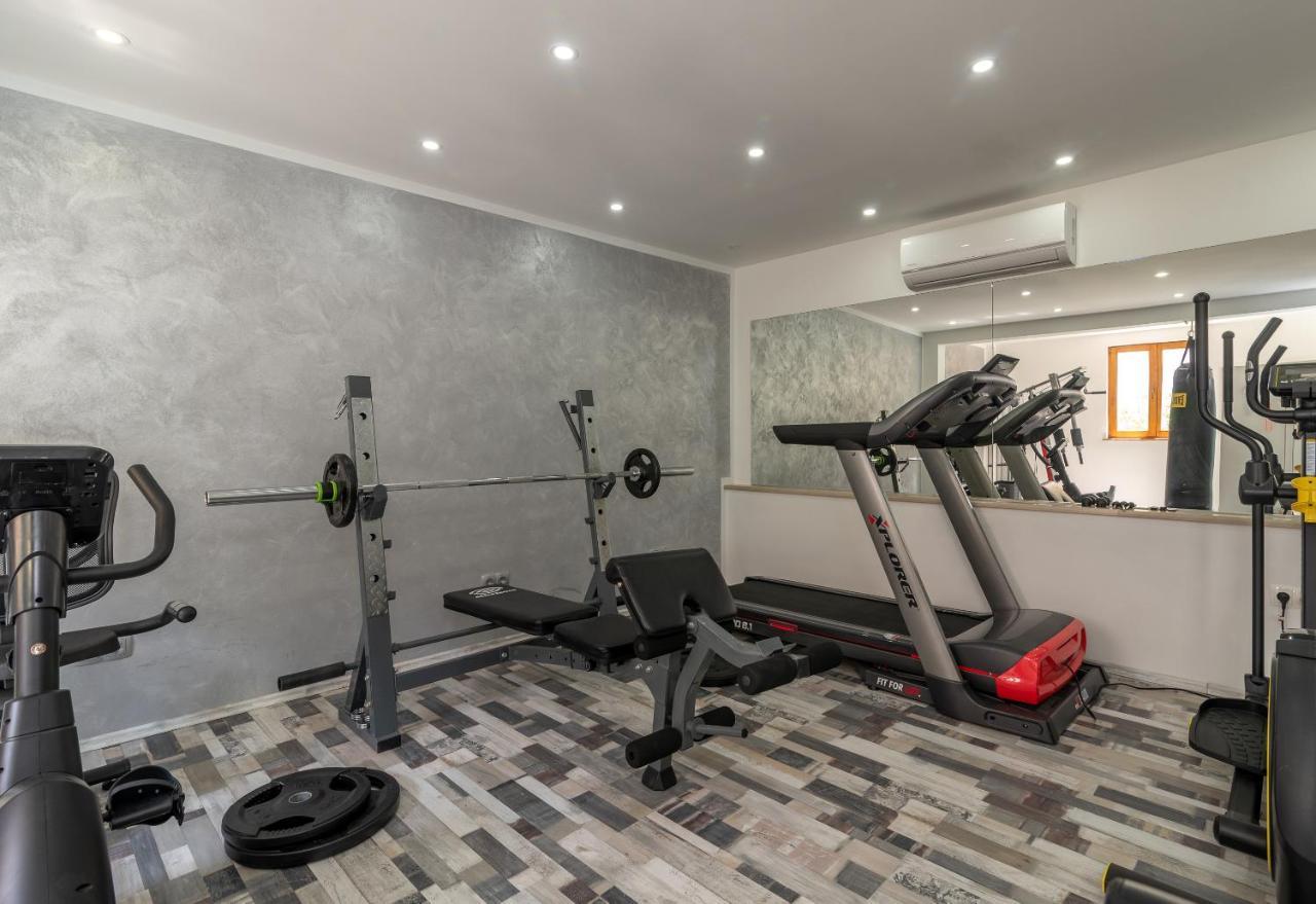 Apartments Villa Magdalena Трогир Экстерьер фото