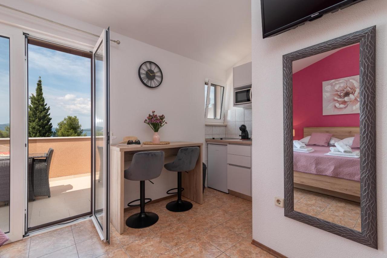 Apartments Villa Magdalena Трогир Экстерьер фото